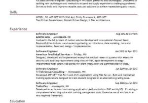 Software Engineer Resume Objective software Engineer Objectives Resume Objective Livecareer