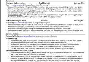 Software Engineer Resume Questions How to Write A Killer software Engineering Resume