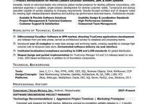 Software Engineer Resume Template How to Write software Engineer Resume