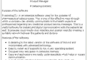 Software Product Proposal Template 7 Product Proposal Template Procedure Template Sample