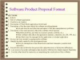 Software Product Proposal Template software Product Proposal Choice Image Project Proposal