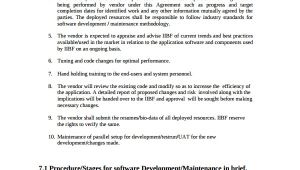 Software Request for Proposal Template 13 software Development Proposal Templates to Download