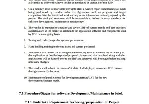 Software Request for Proposal Template 13 software Development Proposal Templates to Download