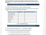 Software Request for Proposal Template Request for Proposal Rfp Templates In Ms Word and Excel