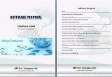Software solution Proposal Template Word Template software Proposal Proposal Templates