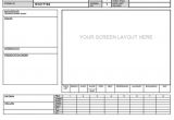 Software Storyboard Template 15 Examples Of Storyboard Templates Word Ppt and Pdf