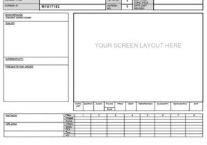 Software Storyboard Template 15 Examples Of Storyboard Templates Word Ppt and Pdf
