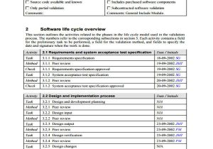 Software Validation Protocol Template 10 Validation Report Templates Free Sample Example