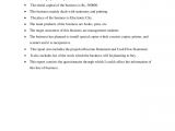 Sole Trader Business Plan Template Business Plan