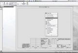 Solidworks Drawing Template Tutorial Drawing Template Youtube