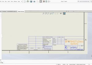 Solidworks Drawing Template Tutorial How to Create Drawing Templates and Sheet formats In