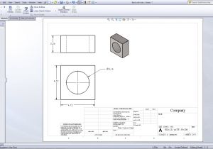 Solidworks Drawing Template Tutorial solidworks Engineering Drawing at Getdrawings Com Free