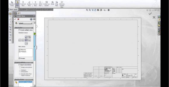 Solidworks Templates Download solidworks 2013 Fundamentals How to Create Drawings and