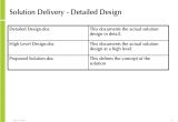 Solution Approach Document Template Integrated Project Management and solution Delivery Process