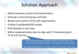 Solution Approach Document Template Project Initiation Document