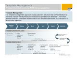 Solution Approach Document Template Sap solution Manager Global Roll Outs