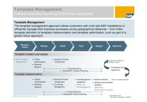 Solution Approach Document Template Sap solution Manager Global Roll Outs