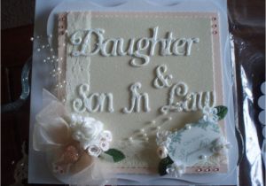 Son and Daughter In Law Wedding Anniversary Card Send Rosy and Warm Anniversary Wishes to Your Daughter and