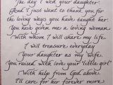 Son and Daughter In Law Wedding Card Verses A Poem for the Mother Of the Bride Wedding Speech Wedding