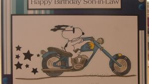 Son In Law Birthday Card Happy Birthday to My Awesome son In Law Nathan Love You