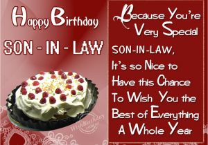 Son In Law Birthday Card Quotes About son In Laws 63 Quotes