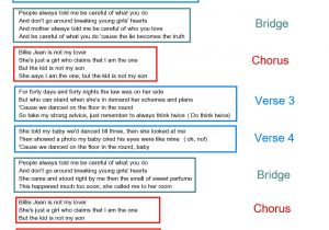 Song Structure Template song Structure Template Image Collections Template