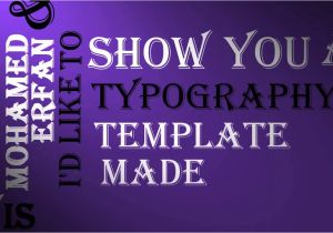 Sony Vegas Typography Template sony Vegas Pro 12 Typography Template Download Youtube