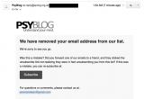 Sorry to See You Go Email Template 14 Best Practices for Email Unsubscribes