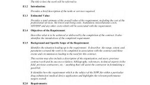 Sow Contract Template Statement Of Work Template 13 Free Pdf Word Excel