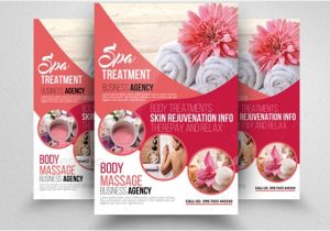 Spa Flyer Templates Free Download 26 Spa Flyers Word Psd Ai Eps format Download Free