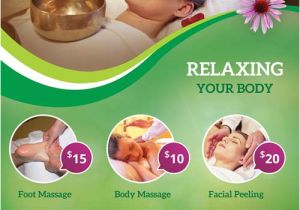 Spa Flyer Templates Free Download Get Free Spa and Wellness Free Psd Psd Flyer Template