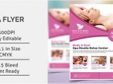 Spa Flyer Templates Free Download Spa Flyer Template