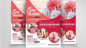 Spa Flyers Templates Free 26 Spa Flyers Word Psd Ai Eps format Download Free