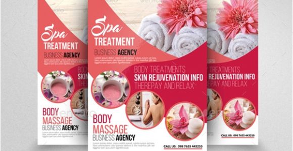 Spa Flyers Templates Free 26 Spa Flyers Word Psd Ai Eps format Download Free