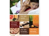 Spa Flyers Templates Free Beauty Spa Flyer Template