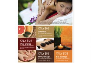 Spa Flyers Templates Free Beauty Spa Flyer Template