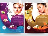 Spa Flyers Templates Free Deluxe Spa Promotion Flyer V1 Flyer Templates Creative