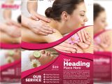 Spa Flyers Templates Free Spa Beauty Flyer Template by Aam360 Graphicriver