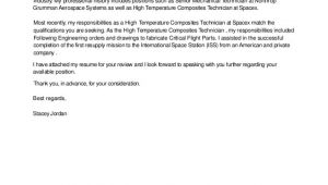 Spacex Cover Letter Stacey Jordan Cover Letter 1
