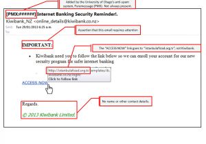 Spam Email Template Examples Of Phishing Emails Its Information Security