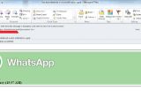 Spam Email Template New Whatsapp Malware Phishing attack Discovered Prime