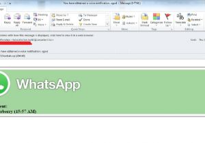 Spam Email Template New Whatsapp Malware Phishing attack Discovered Prime