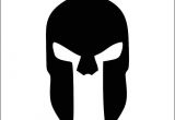 Spartan Mask Template Spartan Helmet Logo Google Search Tattoo Pinterest