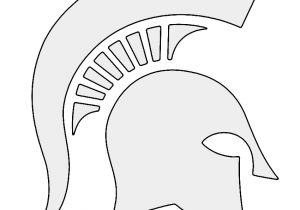 Spartan Mask Template Spartan Helmet Stencil Free Stencil Gallery