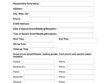 Special event Contract Template 14 Wedding Contract Samples Word Pdf Google Docs