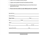 Special event Contract Template 8 event Agreement forms Free Sample Example format