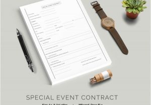 Special event Contract Template event Contract Template 18 Free Word Excel Pdf