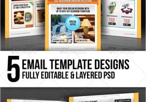 Special Offer Email Template E Commerce Special Offer Email Template Vol 1 Graphicriver