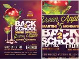 Specials Flyer Template Back to School Drink Special Flyer Template Flyerheroes