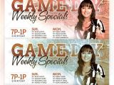 Specials Flyer Template Game Day Specials Flyer Template by Godserv On Deviantart